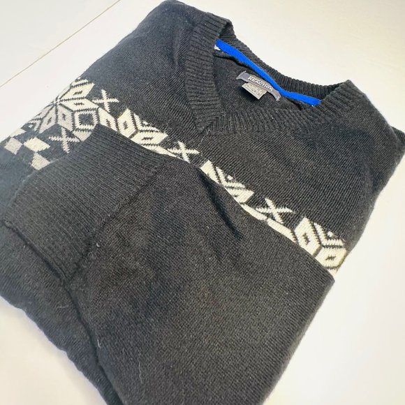 Kenneth Cole. Men’s long sleeve pullover sweater. Large. - Picture 1 of 8